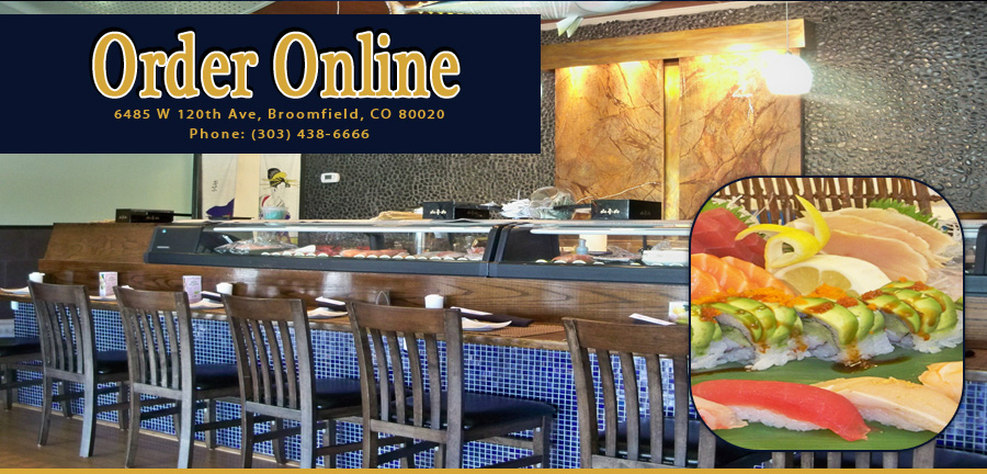 Ooka Sushi And Asian Cuisine Order Online Broomfield Co Sushi