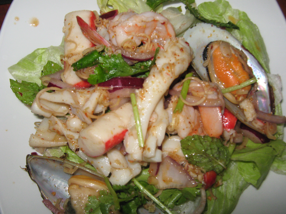 seafood salad