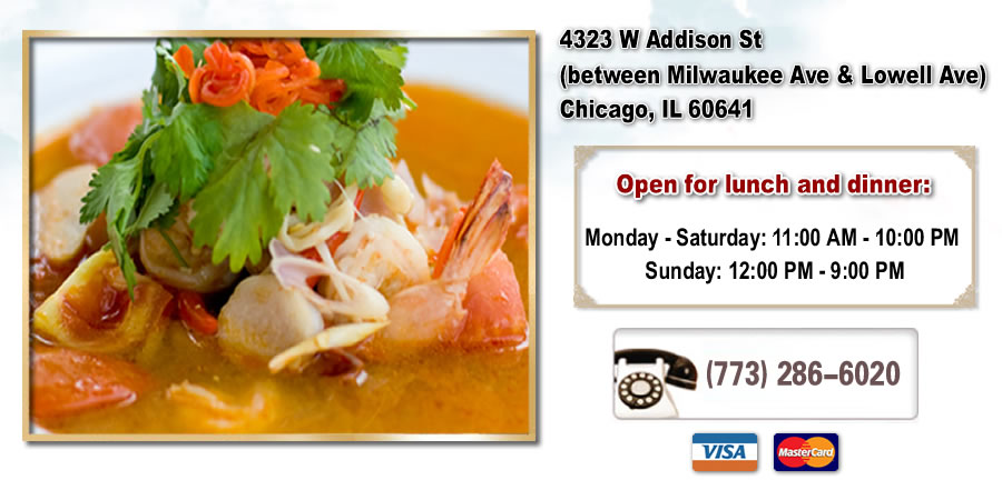 Siam Taste Noodles | Order Online | Chicago, IL 60641 | Thai