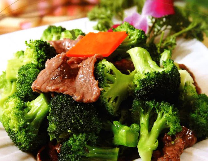 Beef W. Broccoli