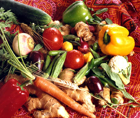 fresh produce