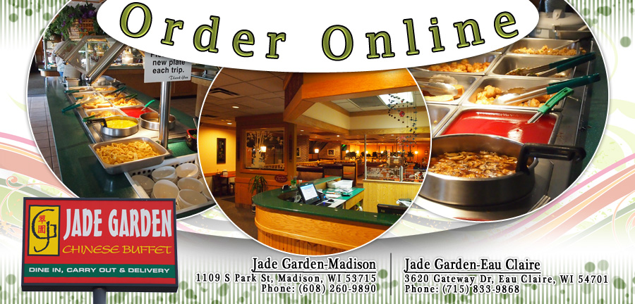 Jade Garden-Eau Claire | Order Online | Eau Claire, WI ...