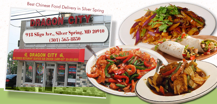 new dragon city chinese food