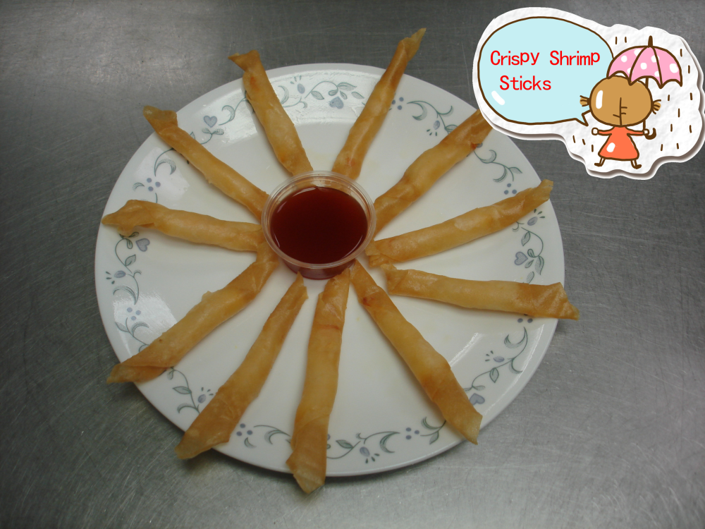 Crispy shrimp sticks