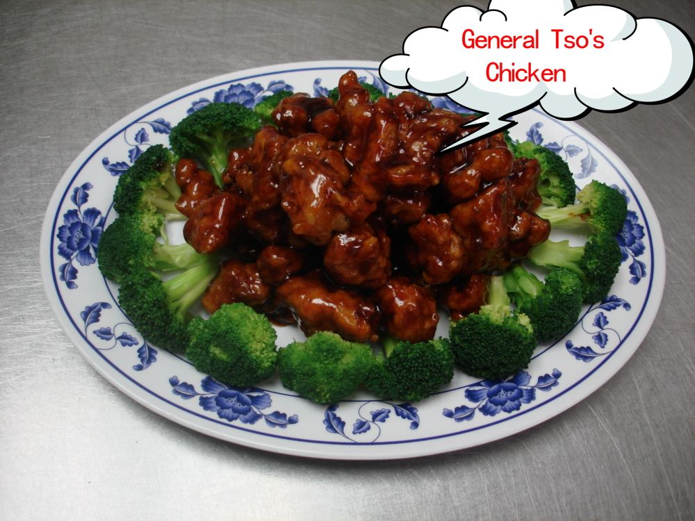 General Tso'chicken