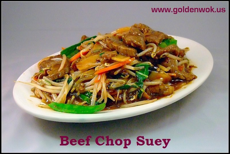 Beef Chop Suey