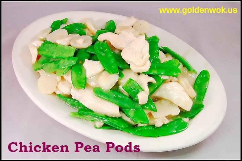 Chicken & Pea Pods