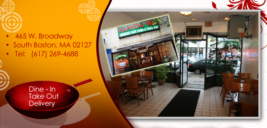 Nanning Wok Order Online South Boston Ma 02127 Chinese