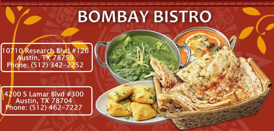 Bombay Bistro | Order Online | Austin, TX 78759 | Indian