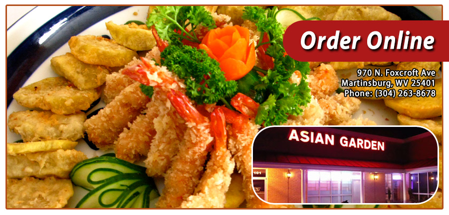 Asian Garden Order Online Martinsburg Wv 25401 Chinese