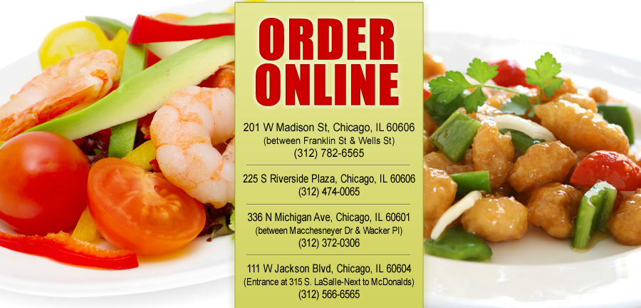 Sixty Five Chinese Restaurant | Order Online | Chicago, IL 60606 ...