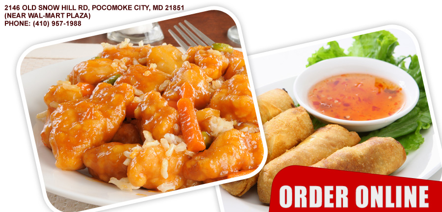 number one china buffet pocomoke