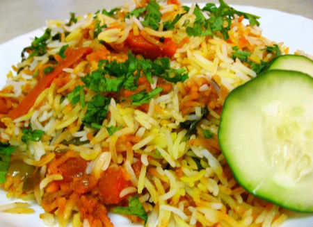 mix biryani