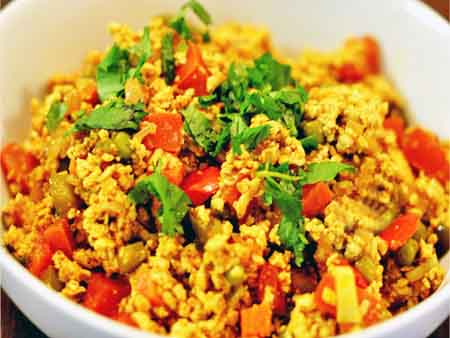 Paneer-Bhurji