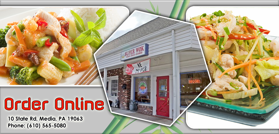 The Super Wok Order Online Media Pa 19063 Chinese