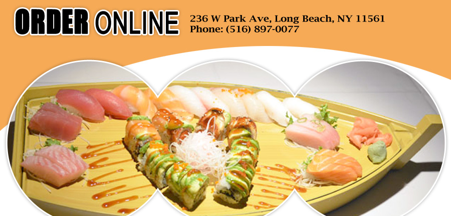 Nagoya Anese Restaurant Order Online Long Beach Ny 11561 Sushi Slideshow