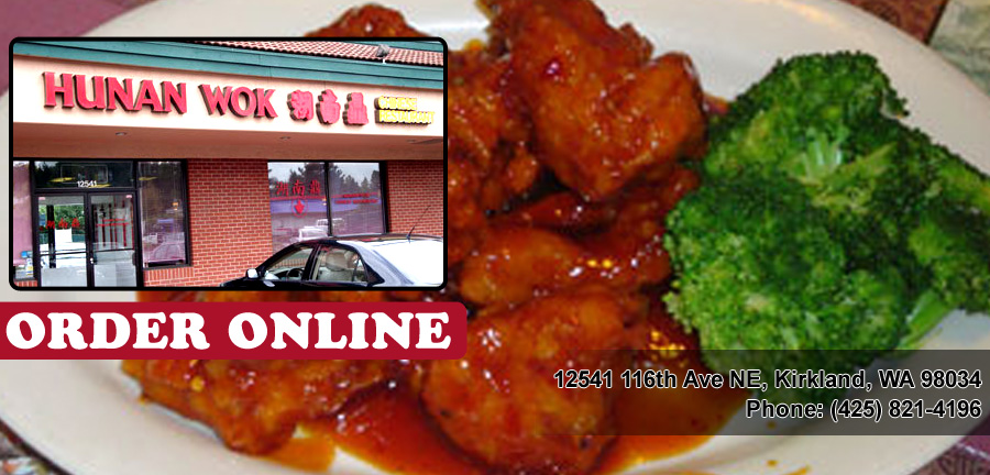 Hunan Wok Order Online Kirkland Wa 98034 Chinese Slideshow