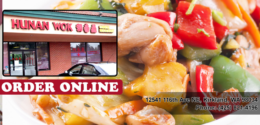 Hunan Wok Order Online Kirkland Wa 98034 Chinese Slideshow