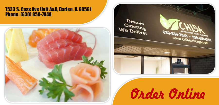 Chiba Anese Restaurant Order Online Darien Il 60561 Sushi