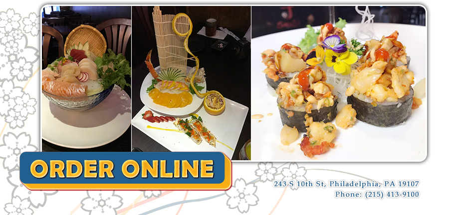 J Sushi | Order Online | Philadelphia, PA 19107 | Chinese