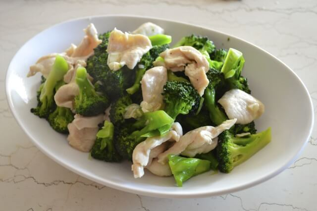 Chicken broccoli