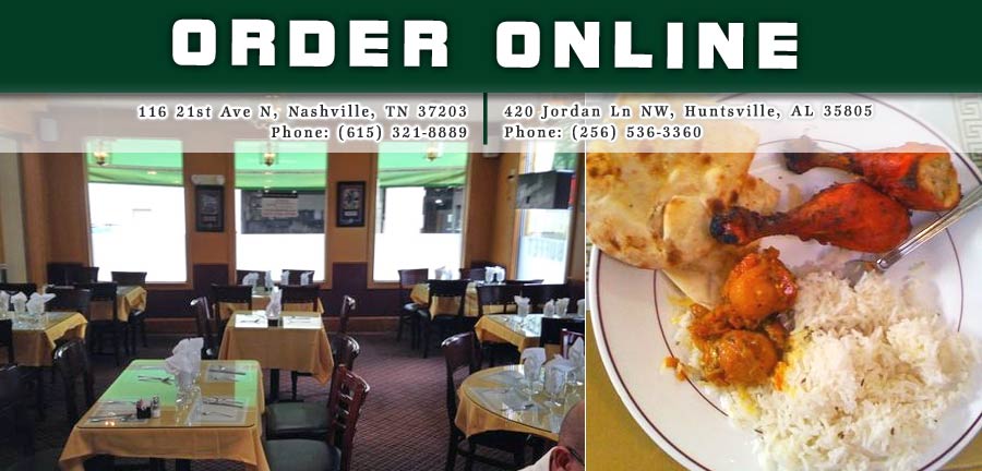 Sitar Indian Restaurant Order Online Nashville Tn 37203