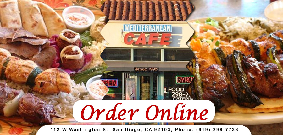 Mediterranean Cafe Restaurant | Order Online | San Diego, CA 92103 ...