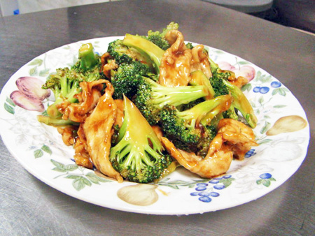 chicken broccoli
