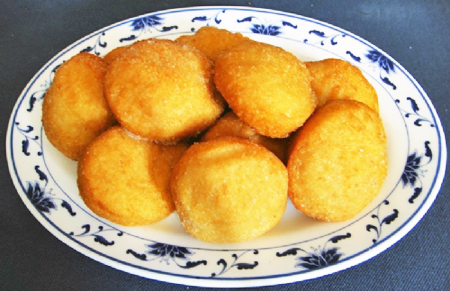 fried donuts