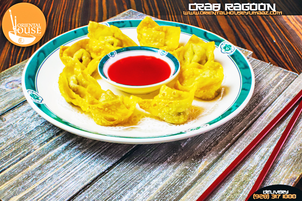 Crab Ragoon Oriental House Chinese Food