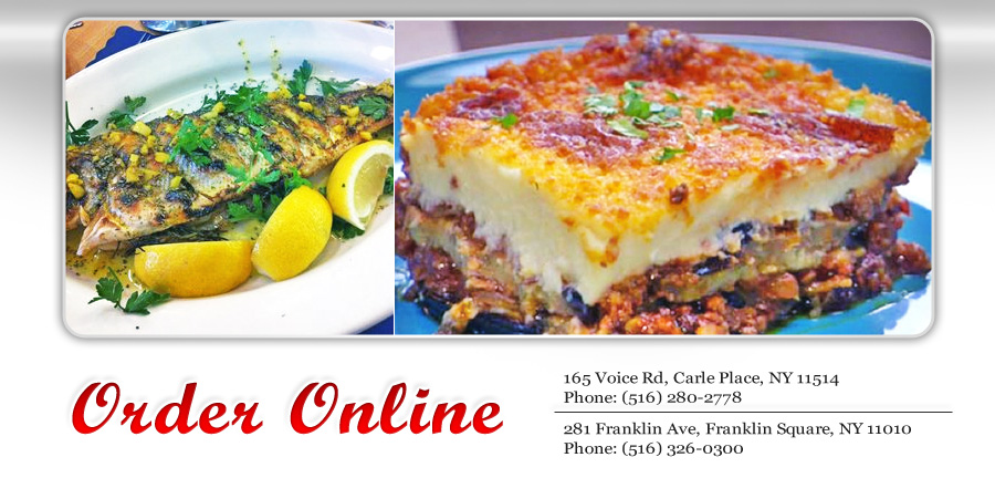 Greek Corner Of Carle Place Inc Order Ny