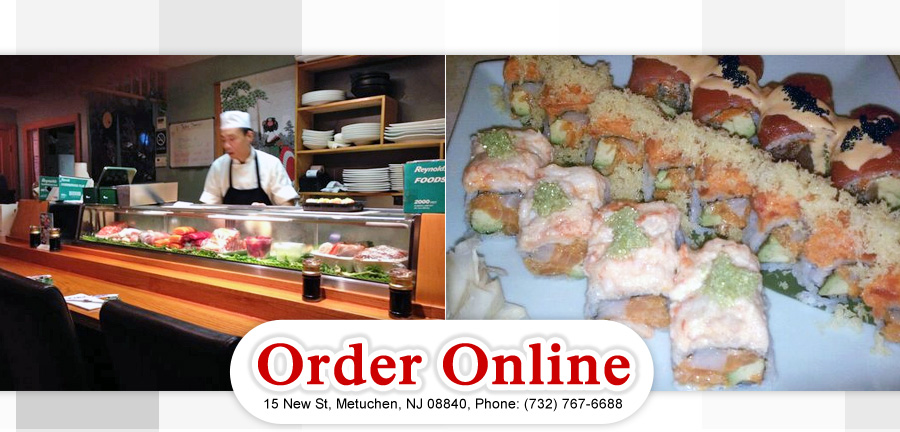 Sushi Suzuki Order Online Metuchen Nj 08840 Sushi