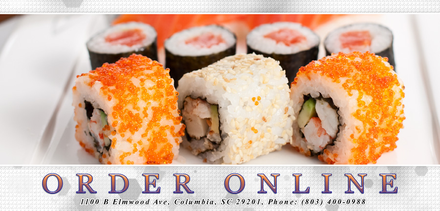 Sushi Hibachi To Go Order Online Columbia Sc 29201 Thai Slideshow