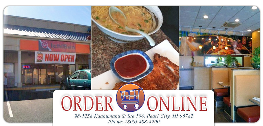 Ichiben Order Online Pearl City Hi 96782 Asian Fusion