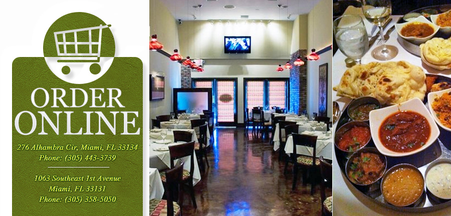 Mint Leaf Indian Brerie C Gables Order Online Miami Fl Slideshow