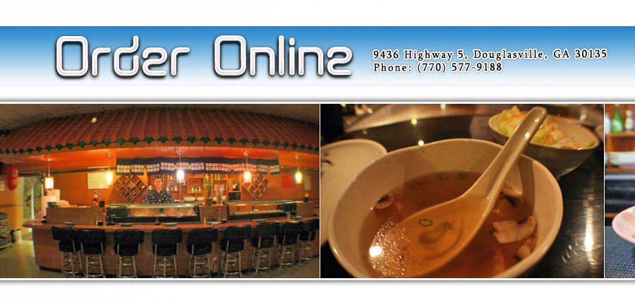 Wasabi Order Online Douglasville Ga 30135 Sushi Slideshow