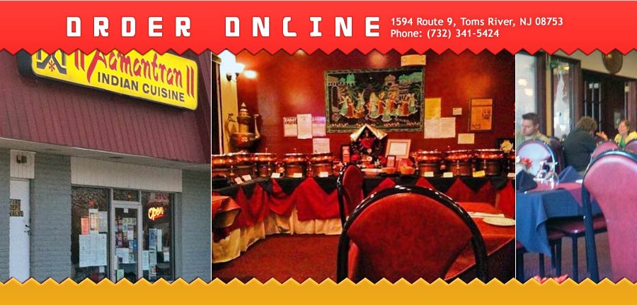Aamantran Indian Cuisine Order Online Toms River Nj 08753 Slideshow