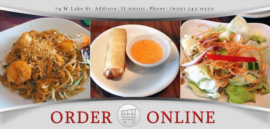 O Nice Thai Restaurant Order Online Addison Il 60101 Slideshow