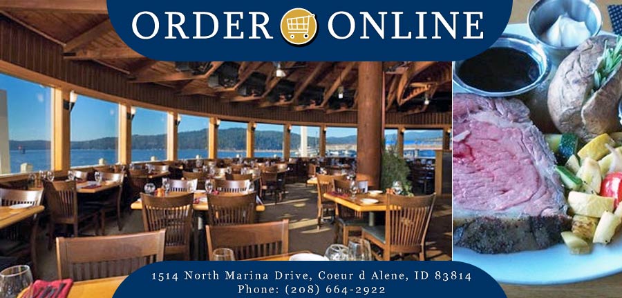 The Cedars Floating Restaurant Order Online Coeur D Alene Id The Cedars Floating Restaurant Order Online Coeur D Alene Id 83814 Steak
