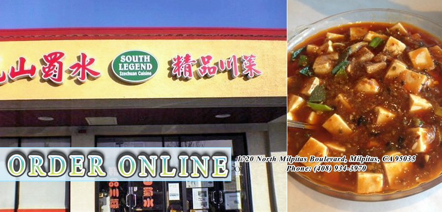 South Legend Restaurant Order Online Milpitas Ca 95035 Chinese