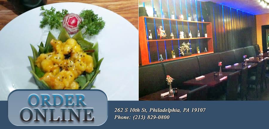 Bleu Sushi 2 | Order Online | Philadelphia, PA 19107 | Sushi