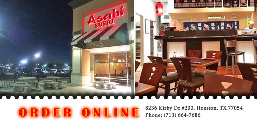 Asahi Sushi Order Online Houston Tx 77054 Slideshow
