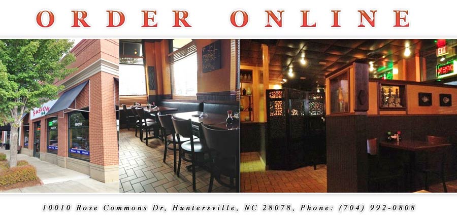 Fusion 108 Order Online Huntersville Nc 28078 Chinese Slideshow
