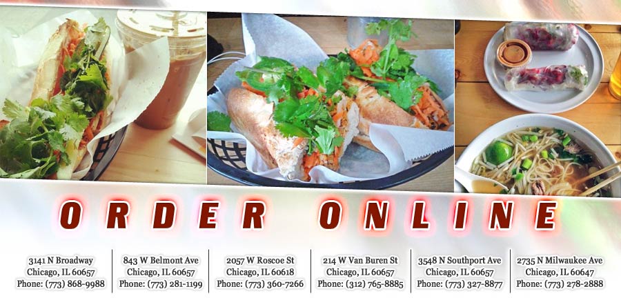 Bánh Mì BáGet | Order Online | Chicago, IL 60657 | Vietnamese