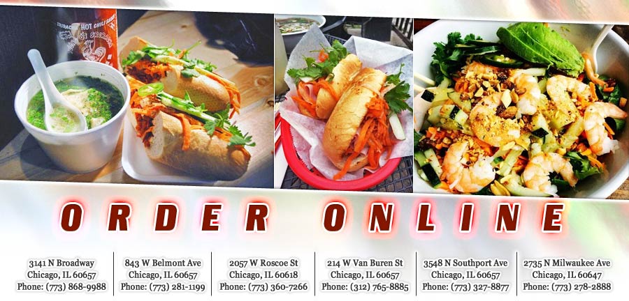 Bánh Mì BáGet | Order Online | Chicago, IL 60657 | Vietnamese