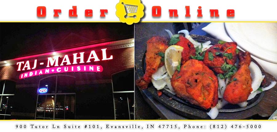 Taj Mahal Indian Cuisine Order Online Evansville In 47715