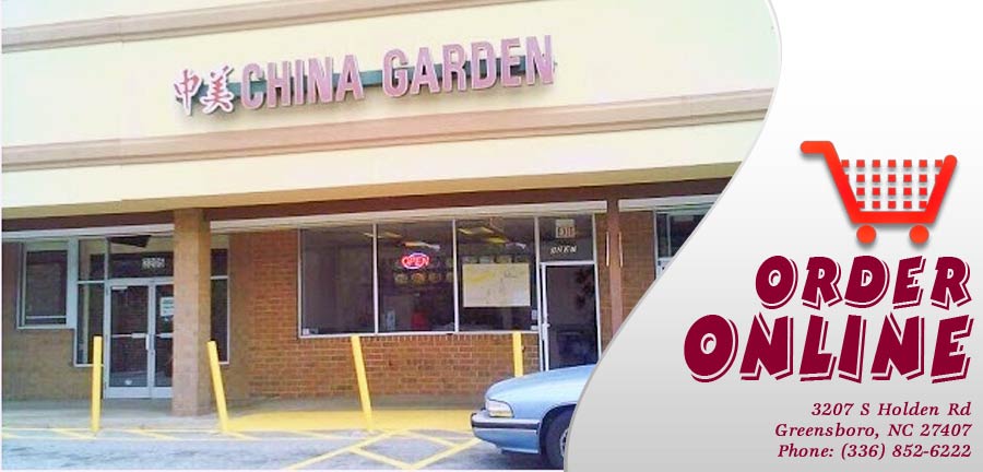 China Garden Order Online Greensboro Nc 27407 Chinese