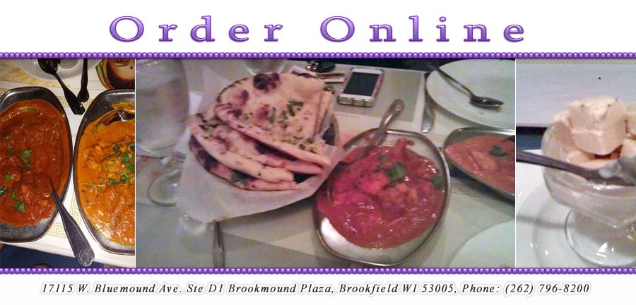 Taste Of India Order Online Brookfield Wi 53005 Indian