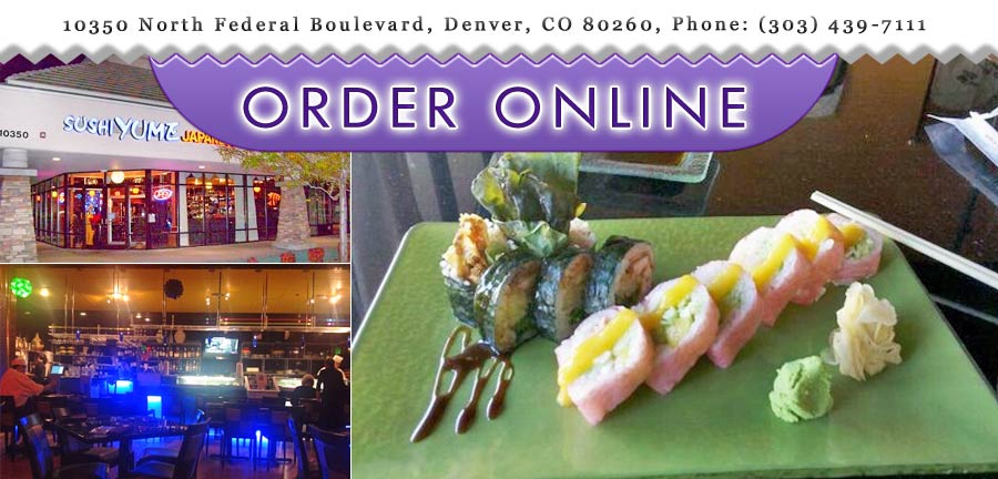 Sushi Yume | Order Online | Federal Heights, CO 80260 | Sushi