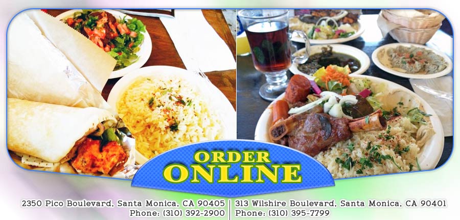 Z Garden Order Santa Monica Ca 90405 Mediterranean
